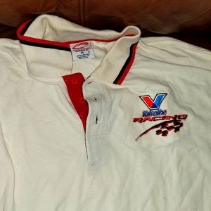 Valvoline racing oil extra large T-shirt
